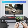 BUĞZ Taşınabilir mini oyun konsolu 3,5 inç ekran beyaz renk oyun televizyona bağlanabilir