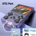 BUĞZ Taşınabilir mini oyun konsolu 3,5 inç IPS ekran oyunlu gri Bluetooth yok - Elektronik