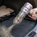BUĞZ Taşınabilir Mini Süpürge Güçlü Çekim ve Kolay Kullanım