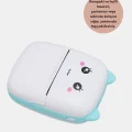  Taşınabilir Mini Termal Yazıcı 200 DPI Bluetooth Bağlantılı