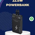 BUĞZ Taşınabilir Powerbank 22.5W Hızlı Şarj Destekli