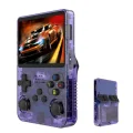 BUĞZ Taşınabilir Retro Oyun Konsolu - 3.5 IPS Ekran, 21.000 Oyun ve ArkOS İşletim Sistemi