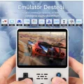 BUĞZ Taşınabilir Retro Oyun Konsolu - 3.5 IPS Ekran, 21.000 Oyun ve ArkOS İşletim Sistemi