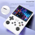 BUĞZ Taşınabilir Retro Oyun Konsolu - 3.5 IPS Ekran, 21.000 Oyun ve ArkOS İşletim Sistemi