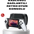 BUĞZ Taşınabilir Retro Oyun Konsolu – 4.3 İnç Ekran, 64 GB Hafıza ve Klasik Oyun Arşivi