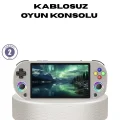 BUĞZ Taşınabilir Retro Oyun Konsolu – 5 İnç IPS Ekranlı, 3000 mAh Şarjlı, HD Destekli