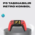 BUĞZ Taşınabilir Retro Oyun Konsolu – 520 Efsane Oyun Tek Cihazda
