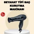 BUĞZ Taşınabilir Saç Kurutma Makinesi Enerji Tasarruflu Kullanım