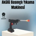  Taşınabilir Şarjlı Basınçlı Yıkama Tabancası Köpük Aparatlı
