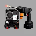  Taşınabilir Şarjlı Basınçlı Yıkama Tabancası Köpük Aparatlı