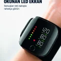 BUĞZ Taşınabilir Şarjlı Bilekten Tansiyon Ölçer Pratik Kullanım