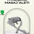  Taşınabilir Şarjlı Boyun Masaj Cihazı | Sessiz ve Güçlü Motor