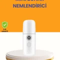 BUĞZ Taşınabilir Şarjlı Buhar Nemlendirici – Kablosuz Akıllı Pro Teknolojili Mini Cilt ve Ortam Nemlendirici