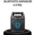 BUĞZ Taşınabilir Şarjlı Hoparlör – Bluetooth, TWS ve Uzun Pil Ömrü