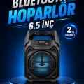 BUĞZ Taşınabilir Şarjlı Hoparlör – Bluetooth, TWS ve Uzun Pil Ömrü