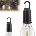  Taşınabilir Şarjlı Led Ampul Askılı Lamba Kamp Bahçe Lambası