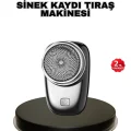 BUĞZ Taşınabilir Şarjlı Mini Tıraş Makinesi – Hassas Kesim, Hızlı Şarj, Kolay Temizlik