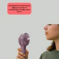  Taşınabilir Şarjlı Su Buharlı Mini Klima Fan