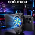 BUĞZ Taşınabilir Şarjlı Telefon Soğutucu – Sessiz Fan Motoru ile Yüksek Performans Koruma
