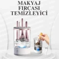 BUĞZ Taşınabilir, Sessiz ve Güçlü Makyaj Fırçası Temizleme Makinesi