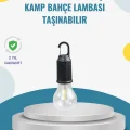 BUĞZ Taşınabilir Sıcak Işık Yayan Kamp Lambası