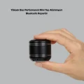 BUĞZ Taşınabilir Silindir Tasarım Bluetooth 5.0 Hoparlör Yüksek Bas Performanslı Yeni Nesil