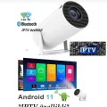  Taşınabilir Sinema Projektörü Pro Telefon Destekli Android 11 Akıllı Projeksiyon