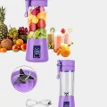BUĞZ Taşınabilir Şişe Blender 380ml Şarjlı Spor Smoothie Shake Karıştırıcı - Lisinya