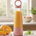 BUĞZ Taşınabilir Smoothie Blender 400 ml USB Şarjlı