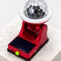 BUĞZ Taşınabilir Solar LED Parti Lambası USB Şarjlı Renkli Dekoratif Aydınlatma