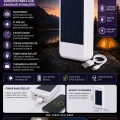 BUĞZ Taşınabilir Solar Led Power Bank