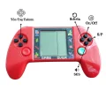 BUĞZ Taşınabilir Tetris Oyun Konsolu Renkli Retro Oyun Aleti Çocuklar İçin Eğlenceli Mini Konsol