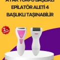  Taşınabilir Tıraşlı Epilasyon Makinesi