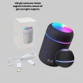 BUĞZ Taşınabilir USB Mini Nemlendirici – LED Aydınlatmalı, Çift Püskürtme Modu - BUĞZ