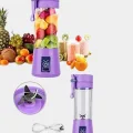 BUĞZ Taşınabilir USB Şarjlı Mini Smoothie Blender 380ml Çelik Bıçaklı Portatif