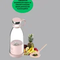 BUĞZ Taşınabilir USB Şarjlı Taze Meyve Suyu Blender - Lisinya