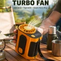 BUĞZ Taşınabilir USB Şarjlı Turbo Fan – 3 Modlu Soğutma, Hafif & Kompakt
