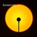BUĞZ Taşınabilir USB Sunset Gün Batımı Ambiyans Işığı Lamba