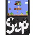 BUĞZ Taşınabilir video oyun konsolu 3 inç ekran 400 yüklü oyunlu mini atari siyah 2 oyunculu