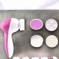 BUĞZ Taşınabilir Yüz Temizleme Cihazı Masaj, Peeling, Temizlik 5 Başlıklı