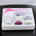 BUĞZ Taşınabilir Yüz Temizleme Cihazı Masaj, Peeling, Temizlik 5 Başlıklı