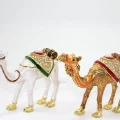 BUĞZ Taşlı Tekli Deve Figürü Model 2