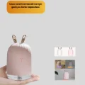 BUĞZ Tavşan Kulak Tasarımlı 200 ml USB Aroma Difüzör ve Hava Nemlendirici