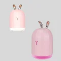 BUĞZ Tavşan Kulak Tasarımlı 200 ml USB Aroma Difüzör ve Hava Nemlendirici - Lisinya