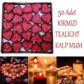BUĞZ Tealight Kalp Mum