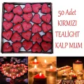 BUĞZ Tealight Kalp Mum