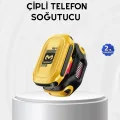BUĞZ TEC Teknolojili Telefon Soğutucu Yüksek Verimli ve Oyun Odaklı