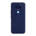 BUĞZ Tecno Camon 16 Kılıf Nano İçi Kadife Silikon - Lacivert