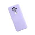 BUĞZ Tecno Camon 16 Kılıf Nano İçi Kadife Silikon - Lila