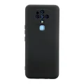 BUĞZ Tecno Camon 16 Kılıf Nano İçi Kadife Silikon - Siyah